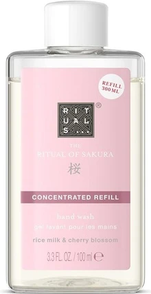 Концентрированный сменный блок для жидкого мыла для рук Rituals The Ritual of Sakura