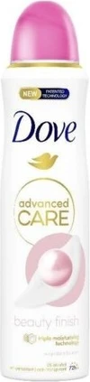 Spray Deodorant Dove Advanced Care Beauty Finish