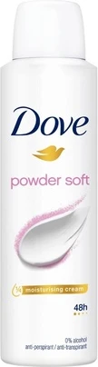 Deodorant Spray Dove Powder Soft
