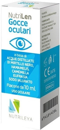 Глазные Капли Nutrileya Nutrilen