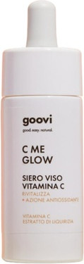 Витаминная сыворотка Goovi C Glow Me с витамином С для лица