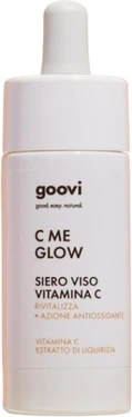 Витаминная сыворотка Goovi C Glow Me с витамином С для лица