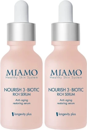Антивозрастная сыворотка Miamo Longevity Plus Набор из 2 шт.