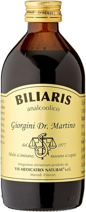 Жидкий безалкогольный продукт Dr Giorgini Ser-Vis Biliaris