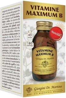 Витаминные таблетки Dr Giorgini Максимальные витамины группы B
