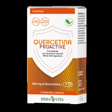 Капсулы Erba Vita Quercitina Proactive
