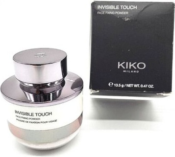 Пудра Kiko Milano Invisible Touch Clear E Skin Beauty