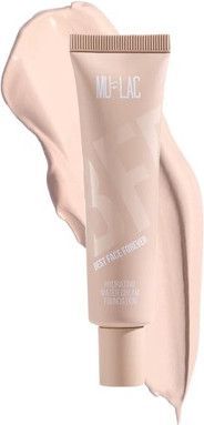 Тональный крем Mulac Cosmetics BFF Best Face Forever Creamy Foundation Porcelain