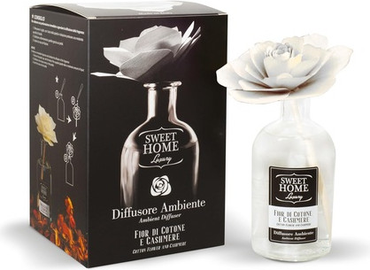 Air Freshener Diffuser Sweet Home Luxury Cotton Cashmere Flower