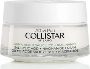 Крем Collistar Pure Actives с салициловой кислотой и ниацинамидом