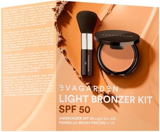 Набор для Защиты от Солнца для Лица SPF 50 Eva Garden Light Bronzer