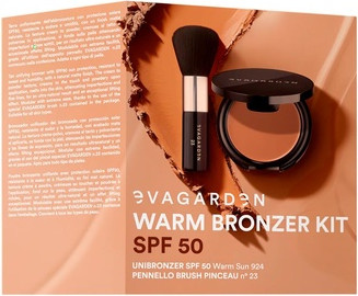 Набор для защиты от солнца Evagarden Warm Bronzer Kit SPF 50