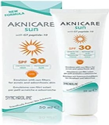Солнцезащитный крем для лица Synchroline Aknicare