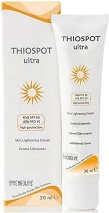 Солнцезащитный крем Synchroline Thiospot Ultra