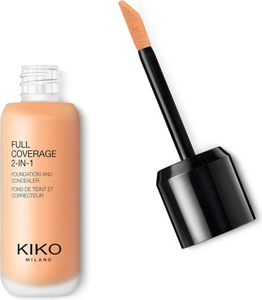 Тональная основа Kiko Milano Full Coverage 2-In-1 Foundation & Concealer