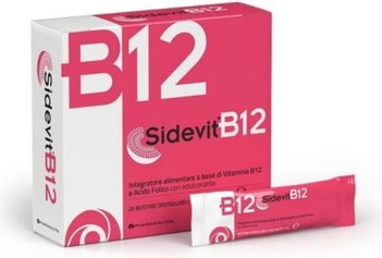 Pharmanutra Sidevit B12 Energy Supplement 20 Палочек