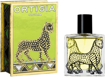 Парфюмированная вода Ortigia Bergamot