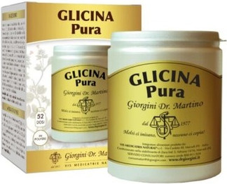 Порошок Dr Giorgini Glycine Чистый Порошок Добавка для Здоровья