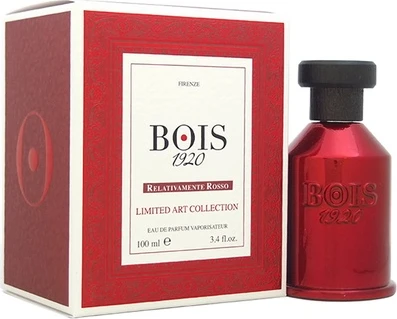 Eau De Parfum Bois 1920 Relativamente Rosso Ограниченная Художественная Коллекция