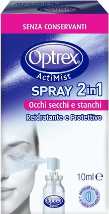 Спрей для глаз Optrex ActiMist 2 в 1