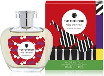 Eau De Toilette Tuttotondo Tuttotondo Via Veneto