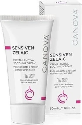 Средство для лица дерматокосметическое солнцезащитное Canova Sensiven Zelaic