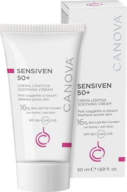 Увлажняющий крем для лица Canova Sensiven 50+