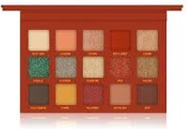 Палетка теней для век Mulac Cosmetics MILF