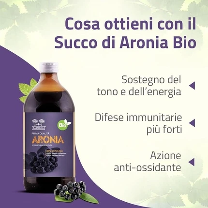 Сок Salugea Organic Aronia