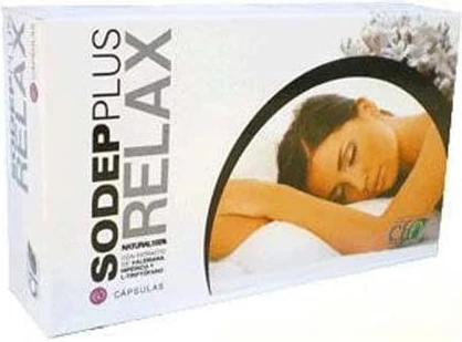 Капсулы Cfn Sodep Relax Plus