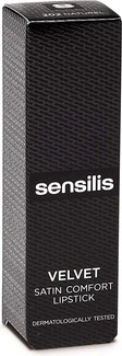 Губная помада Sensilis Velvet Увлажняющая губная помада с атласным финишем