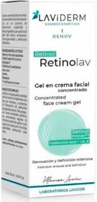 Гель-крем для лица Lavigor Retinolav