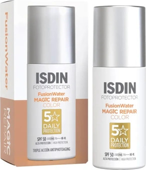 Защита от солнца для лица ISDIN Fotoprotector Fusion Water Magic Repair с SPF50