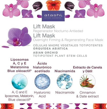 Увлажняющая маска Atashi Supernight Lift Mask