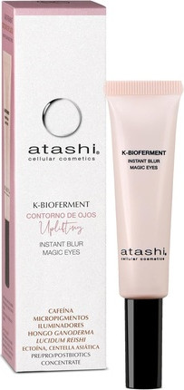 Крем для глаз Atashi Atashi K-Bioferment Instant Blur Укрепляющий контур глаз Магия лифтинга