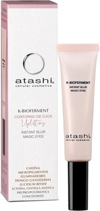 Крем для глаз Atashi Atashi K-Bioferment Instant Blur Укрепляющий контур глаз Магия лифтинга