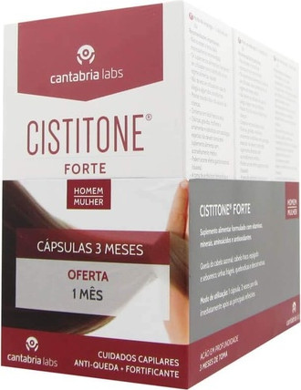 Сыворотка с витамином Cantabria Labs Cistitone Strong для волос и ногтей