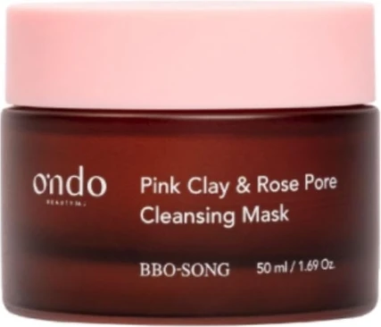 Очищающая маска Ondo Beauty Розовая глина и Роза и Груша