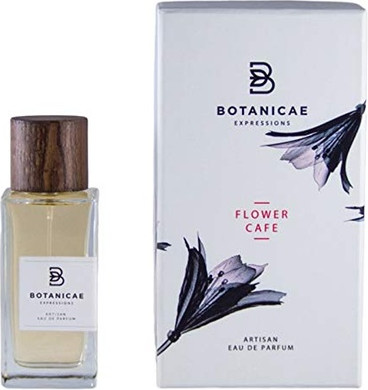 Eau De Parfum Botanicae Flower Cafe