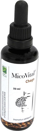 Micovital Chaga Жидкий экстракт 100% Натуральный