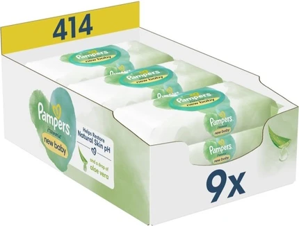 Влажные салфетки Pampers Harmonie New Baby
