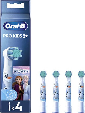 Сменные насадки Oral-B Oral B Запасные части для детей Холодное сердце 1x4