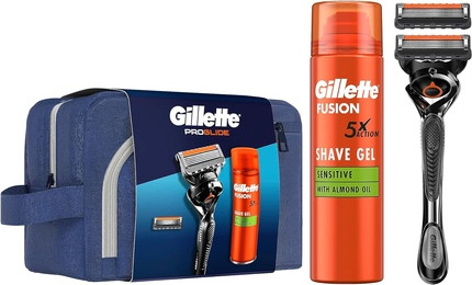 Набор для бритья Gillette ProGlide для мужчин Набор-подарок с бритвой