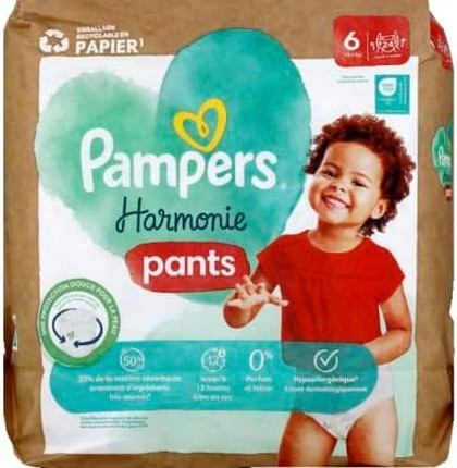 Подгузники Pampers Harmony Pants