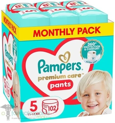 Подгузники Pampers Premium Care Pants