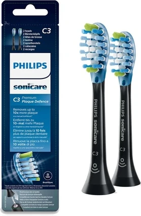 Сменные насадки-щетки Philips Sonicare C3 Premium