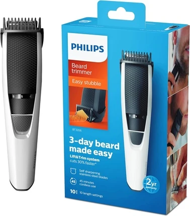 Триммер для бороды Philips Series 3000