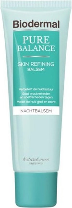 Ночной крем Biodermal Pure Balance