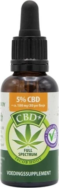 Масло Jacob Hooy Cbd Plus Oil