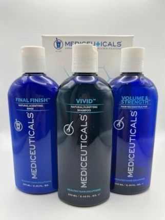 Наборы по уходу за волосами Mediceuticals Healthy Hair Kit Hair Repair